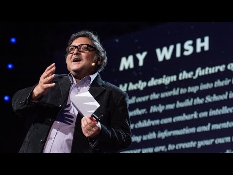 Sugata Mitra: Build a School in the Cloud