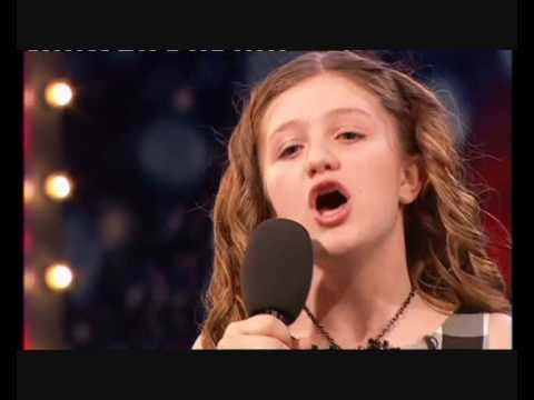 CHLOE HICKINBOTTOM(10) STUNS AUDIENCE ON BRITAIN'S GOT TALENT