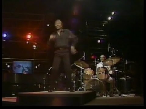 1981 MAX ROACH & tap dancer HAROLD NICHOLAS of the NICHOLAS BROTHERS