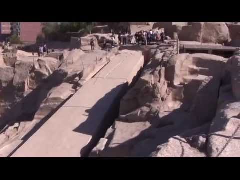 The 1168 ton Unfinished Obelisk at Aswan Quarry, Egypt