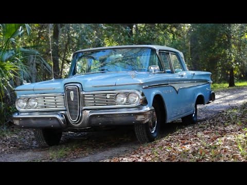 The Biggest Failure in Automotive History?-1959 Edsel Ranger Review!