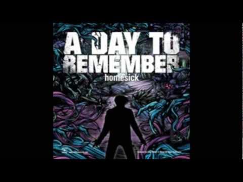 A Day To Remember - Homesick (Full Album)