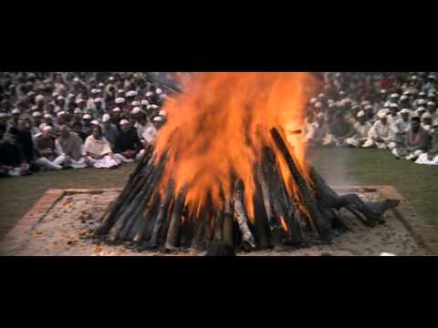 Gandhi 1982 Last Scene  -  Monolog