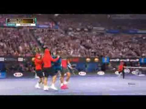 Roger Federer Vs Rafael Nadal Australian Open 2014 || FULL MATCH ||