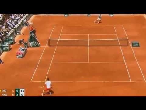 Rafael Nadal vs Novak Djokovic Roland Garros 2013 Semi Final Highligts