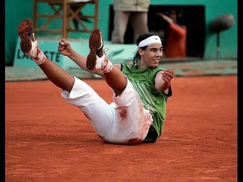 Rafael Nadal - Top 10 defensive points