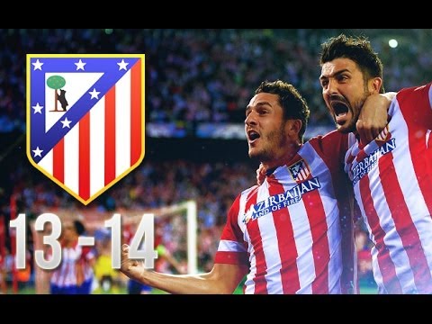 Atletico Madrid | Season 2013 - 2014 | HD