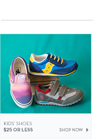 Kids' Shoes $25 or less