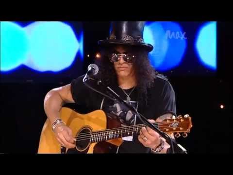 Civil War - Slash & Myles Kennedy - Rare Acoustic - MAX Sessions 2010 - Best Quality 480p