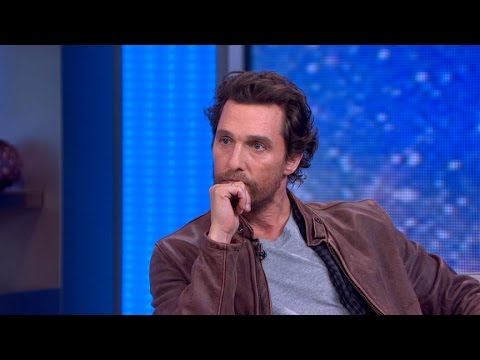 Matthew McConaughey Talks 'Interstellar'