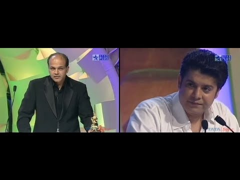 Ashutosh Gowarikar and Sajid Khan Fight in Screen Awards - 2009