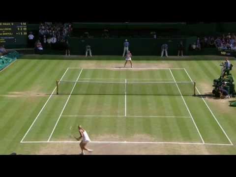 Marion Bartoli wins Wimbledon 2013: Highlights v Sabine Lisicki