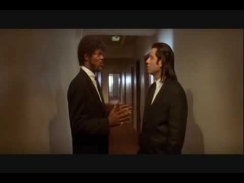 PULP FICTION - Jules Winnfield, Vincent Vega & The Foot Massage