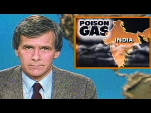 December 3, 1984: Union Carbide disaster in Bhopal, India - www.NBCUniversalArchives.com