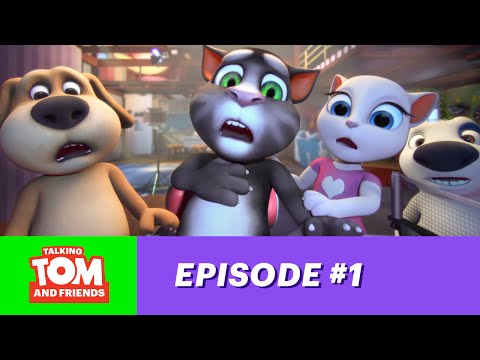 Talking Tom and Friends ep.1 - Untalking Tom