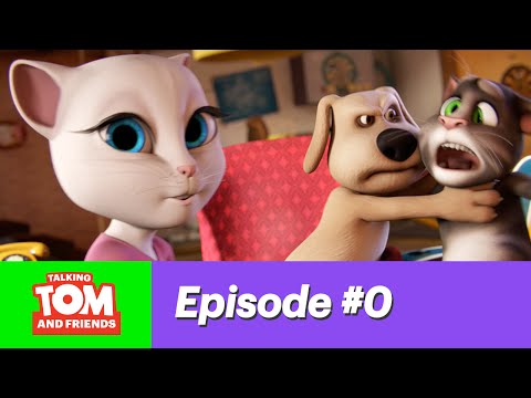 Talking Tom and Friends ep.0 - Christmas audition