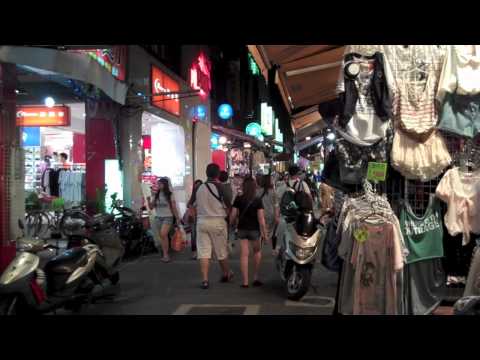 Real Street Life - Taipei, Taiwan