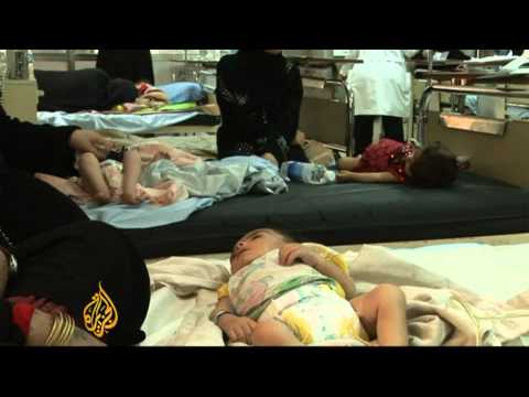 Iraq's children suffer from a war affected health-care