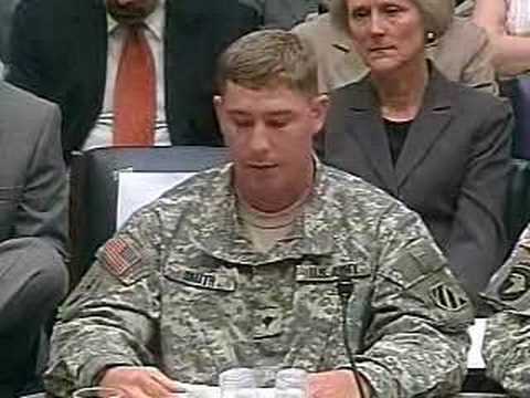 Hearing on Mental Health, Iraq & Afghanistan: Vets Speak