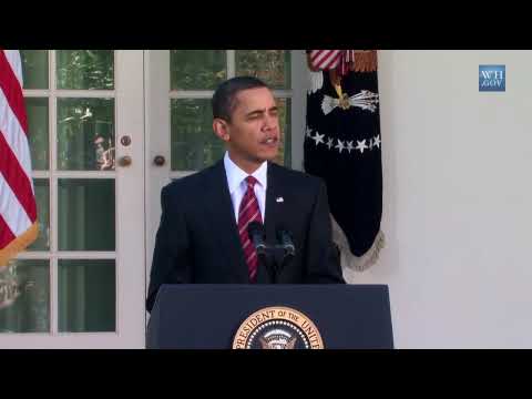 President Obama on Milestones on Health Reform and Iraq