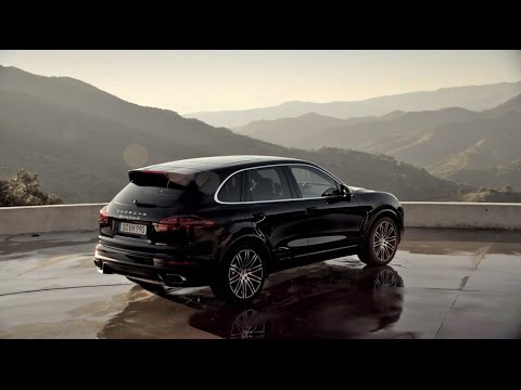 The new Cayenne Turbo S - Above it all.