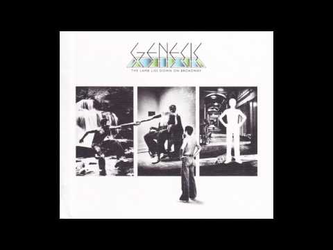 The Lamb Lies Down On Broadway - Genesis [Full Remastered Album] (1974)