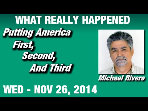 What Really Happened Radio Show: Michael Rivero Wednesday November 26 2014: (Commercial Free Video)