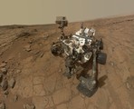 NASA's Mars rover Curiosity 