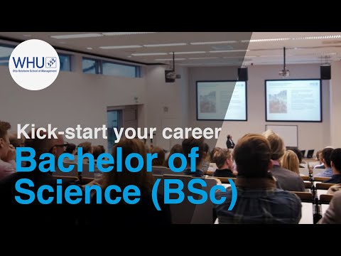 WHU Bachelor of Science