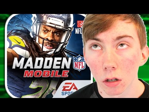 MADDEN NFL MOBILE (iPhone Gameplay Video)