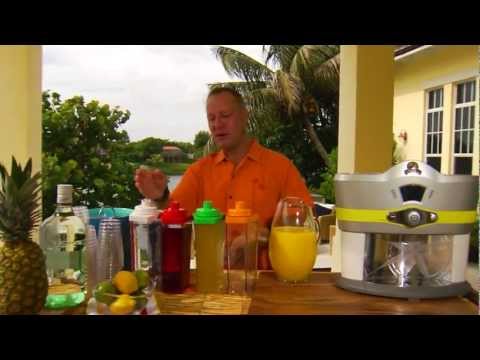 Setting up your Margaritaville Cargo Mixed Drink Maker