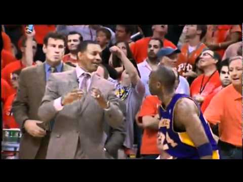 Kobe Bryant Impossible Fadeaway vs Suns