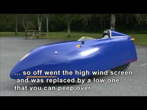 Home made Velomobile