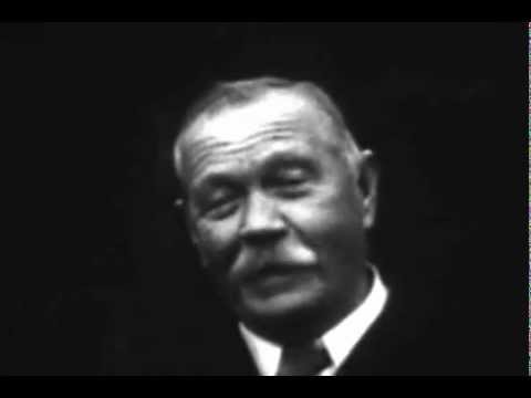 Entrevista a Sir Arthur Conan Doyle (Subtitulada en español)