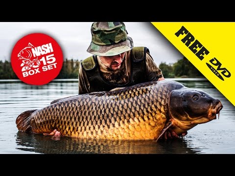 NASH 2015 DVD BOX SET Carp Fishing - Complete Movie