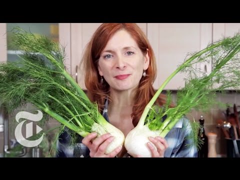 How to Cut Up Fennel - Cooking With Melissa Clark