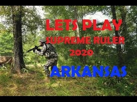 Lets Play Supreme Ruler 2020 (Arkansas) Ep. 3: Trade and Economy