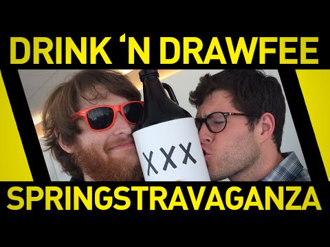 Drink N' Drawfee - Ultimate Springtime Edition