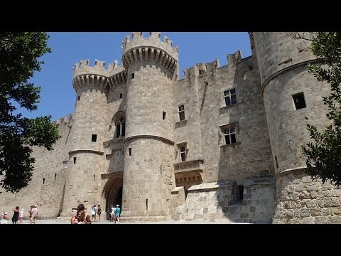 Rhodes Island - Ρόδος (Rhodos, Rodos) - Lindos, Greece - 75 min.