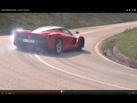 CHRIS HARRIS ON CARS - La Ferrari , the full test