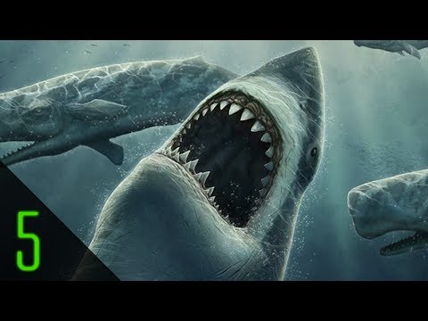 5 Giant Monsters Hidden in the Sea