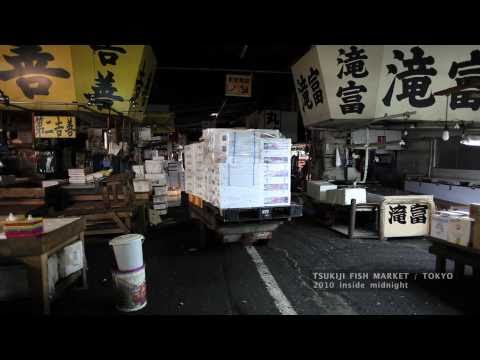 TSUKIJI  FISH  MARKET   /   TOKYO  2010  【築地 / 東京】