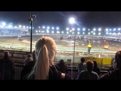 BriSCA V8 Hotstox World Final 2013 @ Coventry 5th October