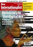 Cover of New Internationalist magazine - Democracy in the digital era