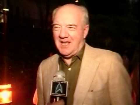 Richard Herd at Voyager's Wrap Party