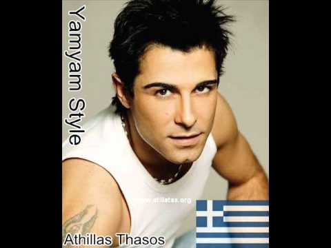 ο καλύτερος τραγουδιστής - Athillas Thasos - Eurovision Singer 2013 in Greece