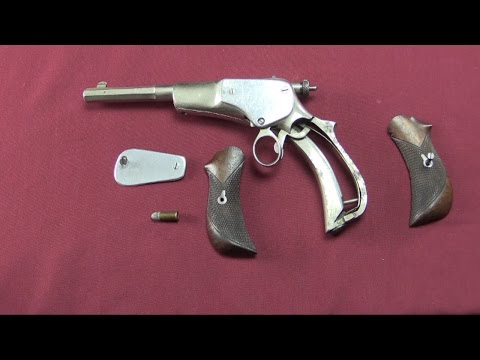 Schulhof 1887 Repeating Pistol at James D Julia