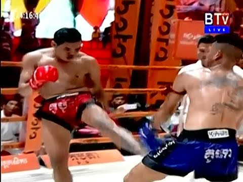 Khmer Boxing, Lao Sinath Vs Vong Noy, 18 January 2015