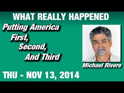 What Really Happened Radio Show: Michael Rivero Thursday November 13 2014: (Commercial Free Video)