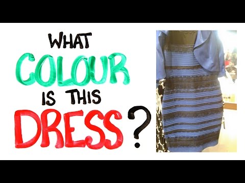 What Colour Is This Dress? (SOLVED with SCIENCE)